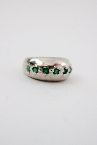 emerald ring