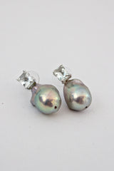 baroque pearl earrings