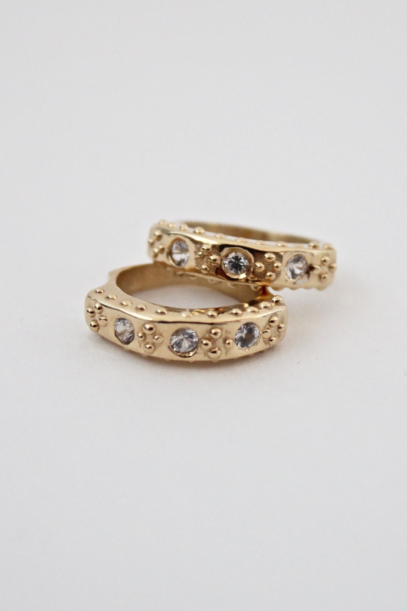 romanesque stackable rings