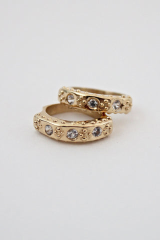 romanesque stackable rings