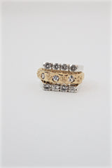 romanesque stackable rings
