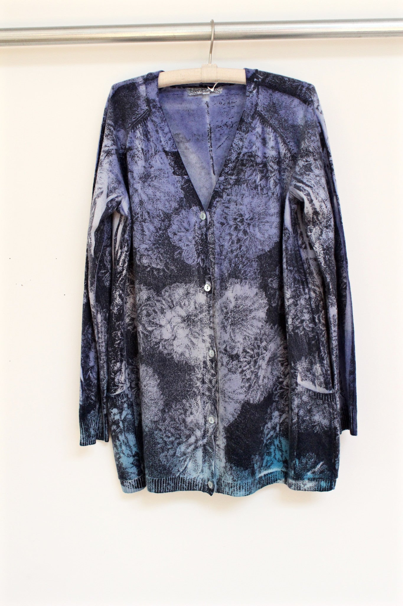 dahlia pocket cardigan - sapphire