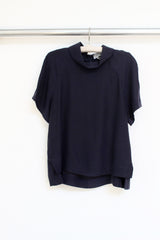 le mock neck shirt