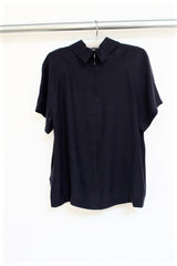 le mock neck shirt