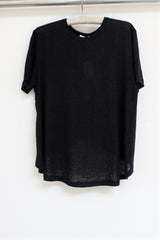 tessi top - black