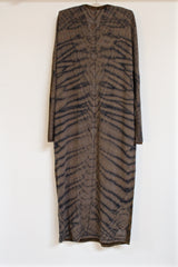 v-neck colorblack dress