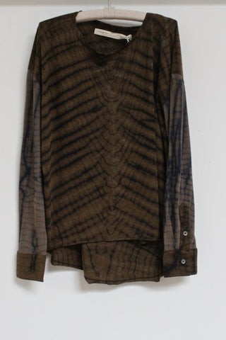hi-lo pullover top