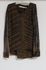 hi-lo pullover top