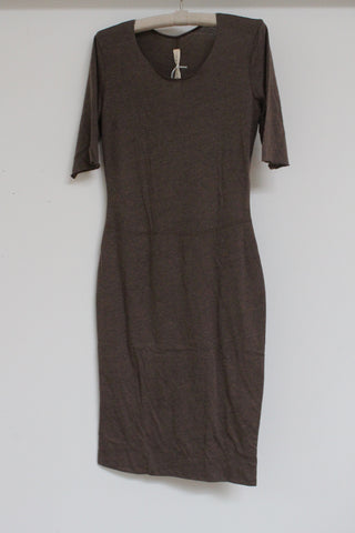 fitted jersey dress