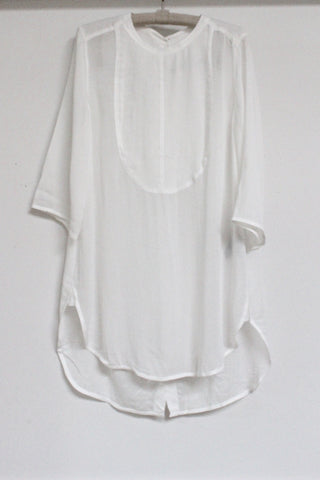 button-back tunic