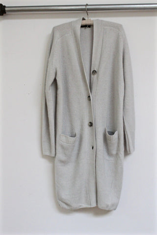 long cardigan