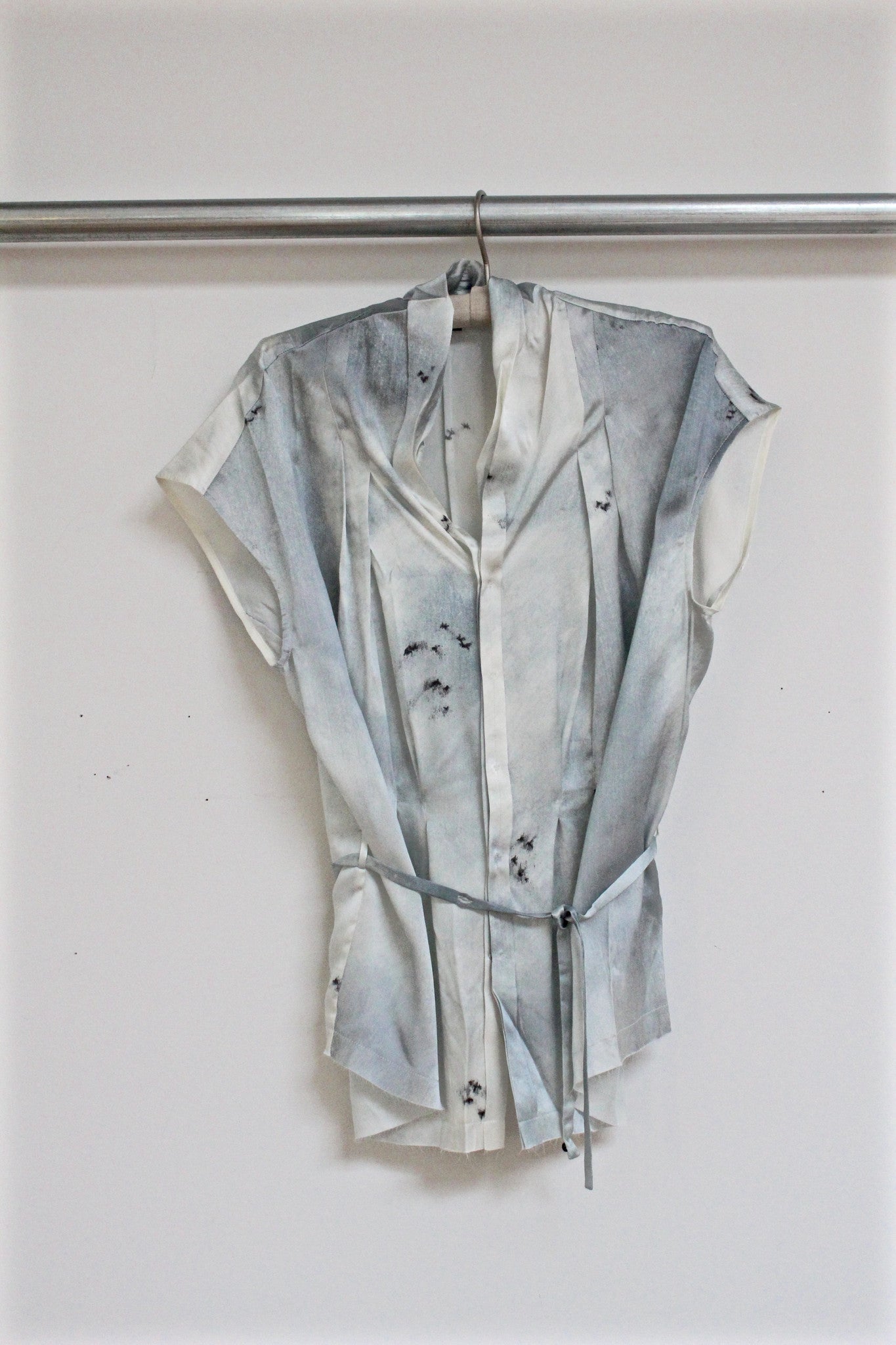 silk blouse