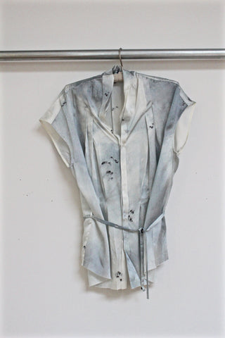 silk blouse