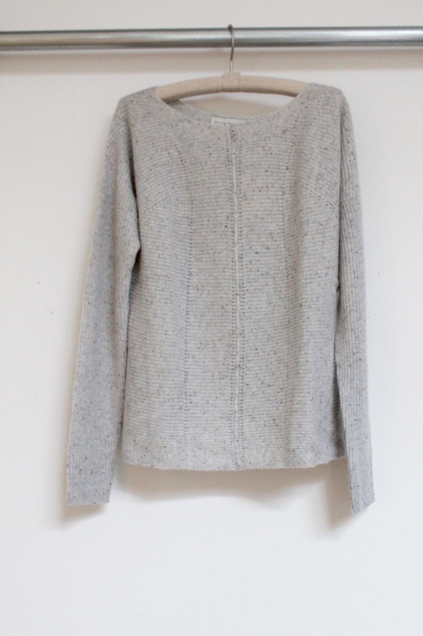 pointelle rib bateauneck