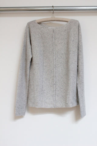 pointelle rib bateauneck