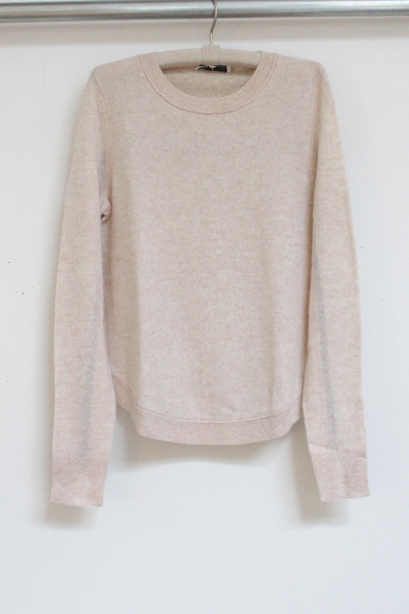 colorblock crewneck