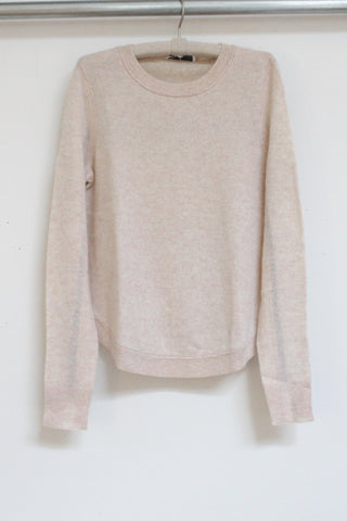colorblock crewneck