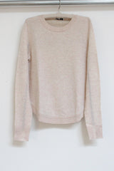 colorblock crewneck