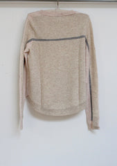 colorblock crewneck