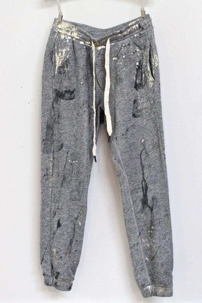 tyler foil sweatpants