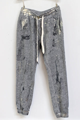 tyler foil sweatpants