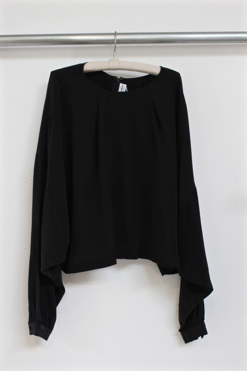 toledo balloon top - black
