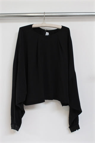 toledo balloon top - black