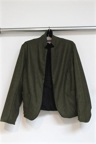 flannel/damask jacket
