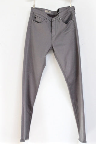 sateen prima jeans - flint grey