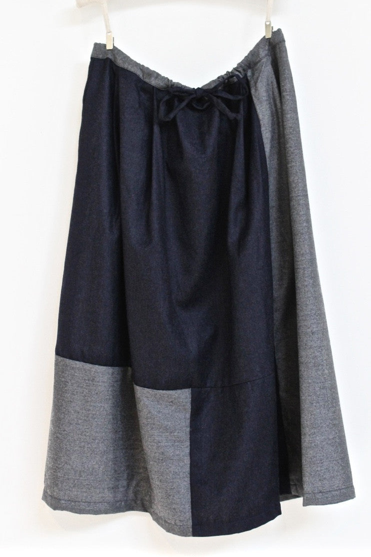 drawstring belt skirt