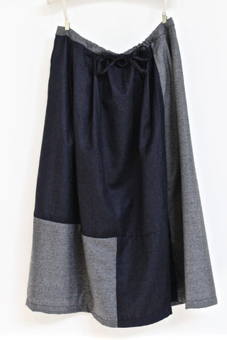 drawstring belt skirt