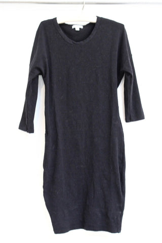 blouson back dress