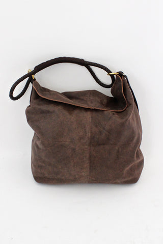 hl leather bag - caffe
