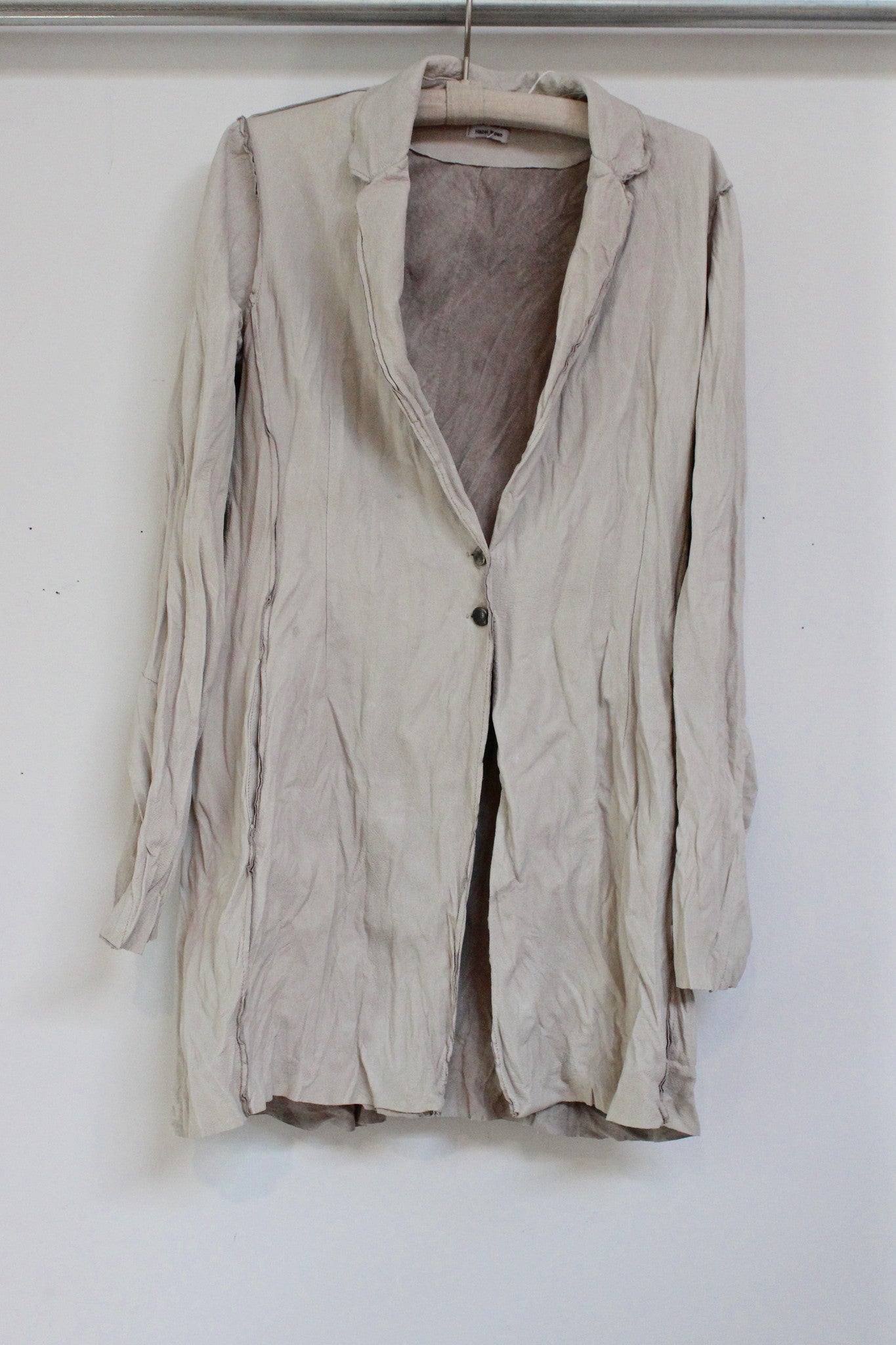 leather coat