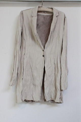 leather coat