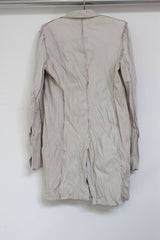 leather coat