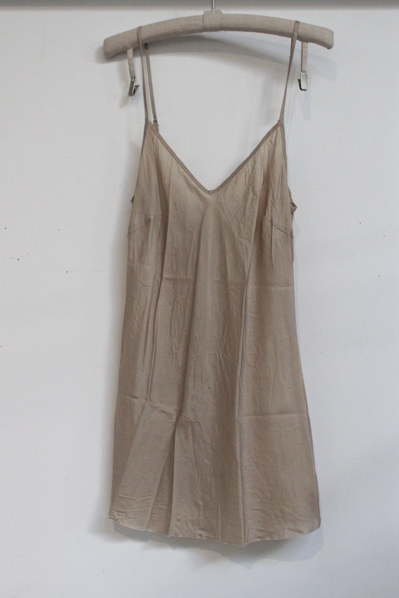 bias cami - champagne