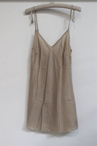 bias cami - champagne