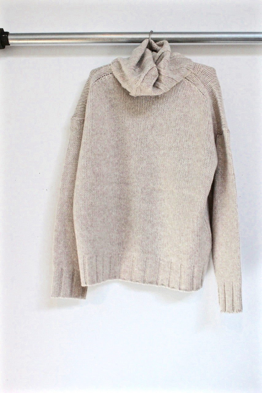 turtleneck pullover