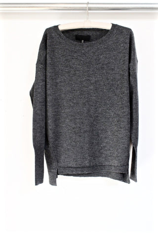 ballet neck pullover