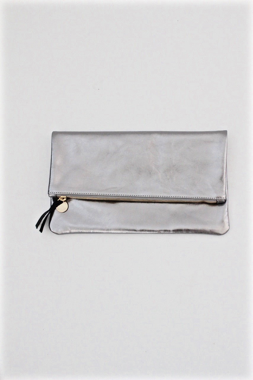 maison foldover clutch