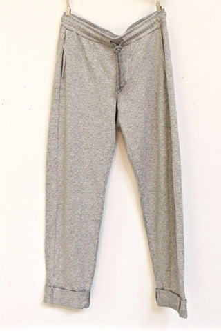 slim sweat pants