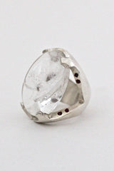 manifest quartz ring