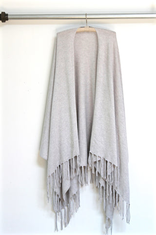 fringed cape