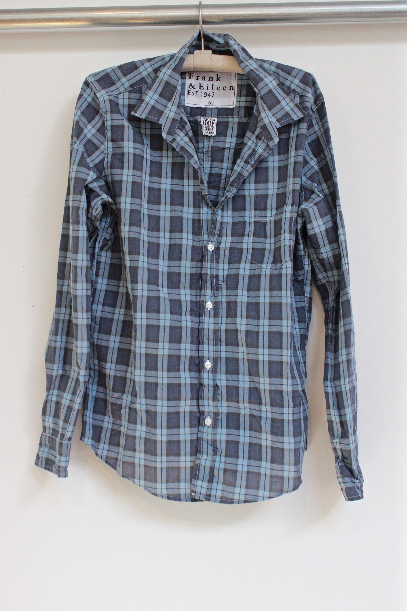 barry - blue/navy plaid