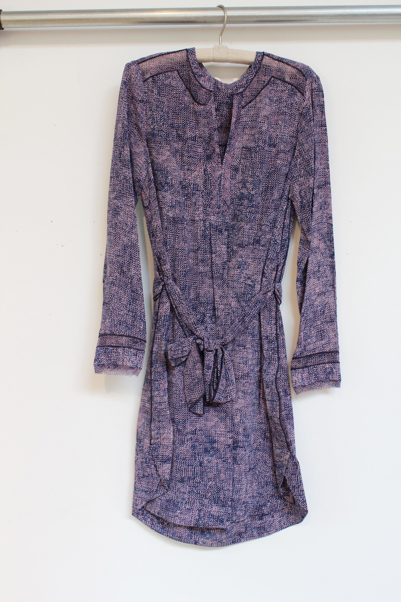 static print dress
