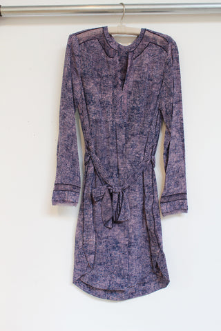 static print dress