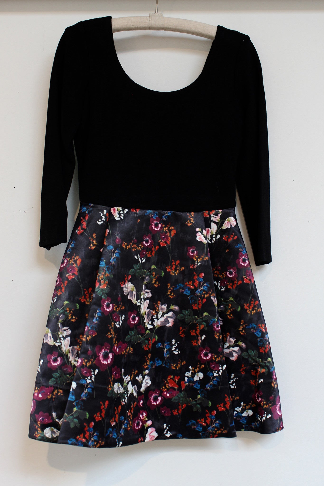 amie scoop neck dress