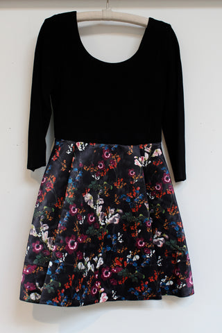 amie scoop neck dress