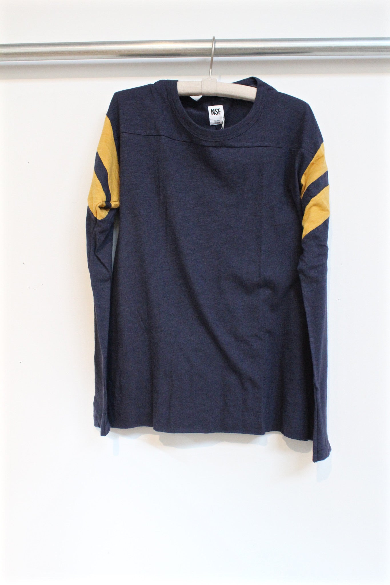 regina varsity tee - blue